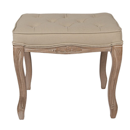 Krukje 50x36x47 cm Bruin Beige Hout