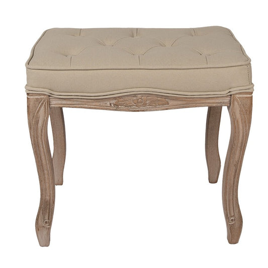 Krukje 50x36x47 cm Bruin Beige Hout