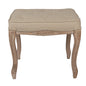 Krukje 50x36x47 cm Bruin Beige Hout