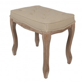 Krukje 50x36x47 cm Bruin Beige Hout