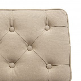 Krukje 50x36x47 cm Bruin Beige Hout