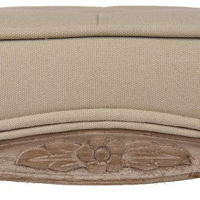 Krukje 50x36x47 cm Bruin Beige Hout
