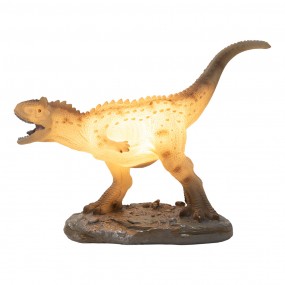 Nachtlampje Kind Dinosaurus LED 36x15x26 cm Bruin Kunststof