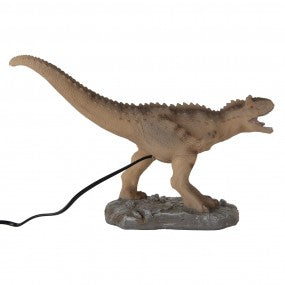 Nachtlampje Kind Dinosaurus LED 36x15x26 cm Bruin Kunststof