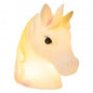 Nachtlampje Kind Eenhoorn LED 22x14x24 cm Wit Kunststof