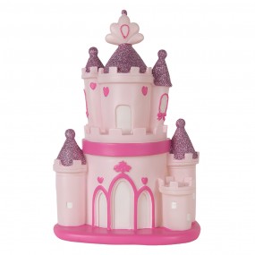 Kleur: Roze Materiaal: Kunststof Gewicht: 0.564 kg Lengte: 28.0 cm Breedte: 14.0 cm Hoogte: 13.0 cm Maat: LED 28x14x13 cm