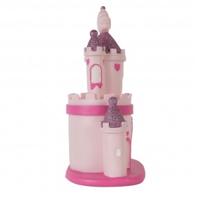 Kleur: Roze Materiaal: Kunststof Gewicht: 0.564 kg Lengte: 28.0 cm Breedte: 14.0 cm Hoogte: 13.0 cm Maat: LED 28x14x13 cm