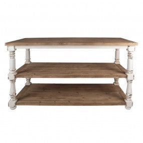 Presentatie Tafel 180x100x85 cm Bruin Hout