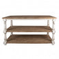 Presentatie Tafel 180x100x85 cm Bruin Hout
