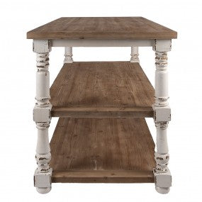 Presentatie Tafel 180x100x85 cm Bruin Hout