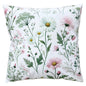 Sierkussen 45x45 cm Beige Polyester Bloemen