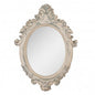 Spiegel 46x3x64 cm Beige Metaal