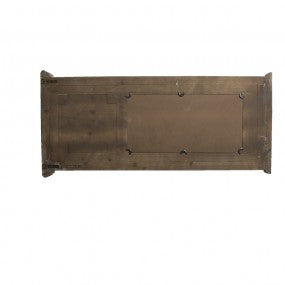 Spiegel 55x118 cm Blauw Grijs Hout Grote Spiegel