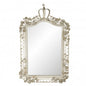 Spiegel 63x102 cm Beige IJzer Grote Spiegel