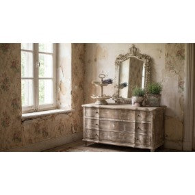 Spiegel 63x102 cm Beige IJzer Grote Spiegel