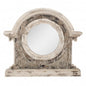 Spiegel 89x8x82 cm Beige Bruin Hout Wandspiegel