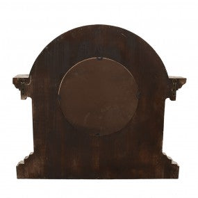 Spiegel 89x8x82 cm Beige Bruin Hout Wandspiegel