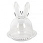Stolp Konijn Ø 14x16 cm Glas Glazen Stolp