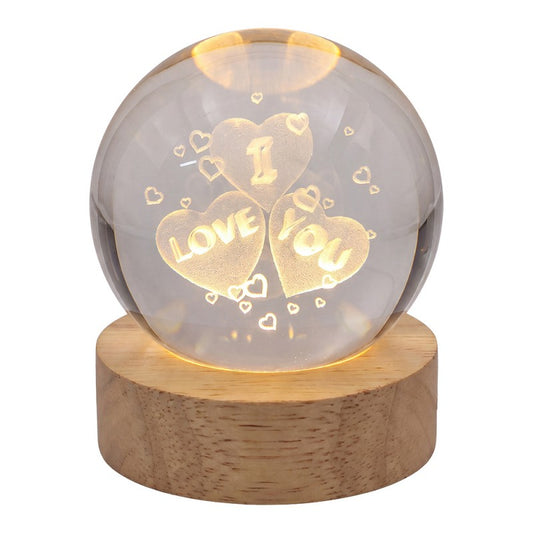 Tafellamp Bruin Glas