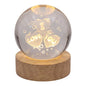 Tafellamp Bruin Glas