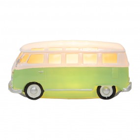 Tafellamp Bus 24x10x11 cm Groen Kunststof