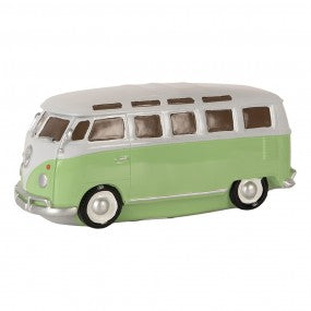 Tafellamp Bus 24x10x11 cm Groen Kunststof
