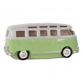 Tafellamp Bus 24x10x11 cm Groen Kunststof