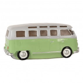 Tafellamp Bus 24x10x11 cm Groen Kunststof