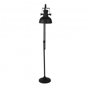 Vloerlamp 59x27x189 cm Zwart IJzer Staande Lamp