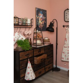 Vloerlamp 59x27x189 cm Zwart IJzer Staande Lamp