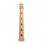 Vloerlamp Vuurtoren 23x23x140 cm Bruin Hout Staande Lamp