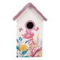 Vogelhuis 15x10x22 cm Wit Hout