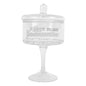 Voorraadpot Ø 13x24 cm Transparant Glas