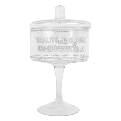 Voorraadpot Ø 13x24 cm Transparant Glas