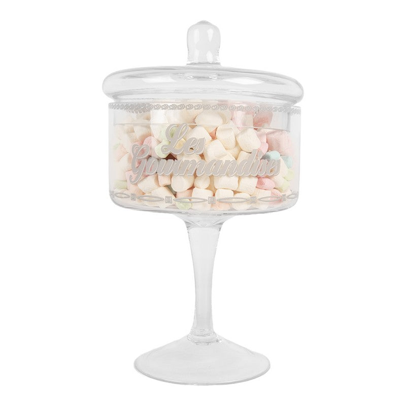 Voorraadpot Ø 13x24 cm Transparant Glas
