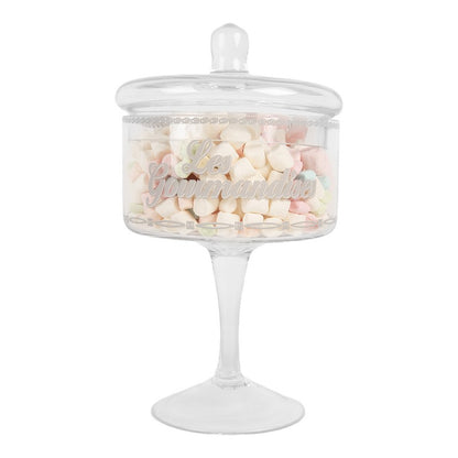 Voorraadpot Ø 13x24 cm Transparant Glas
