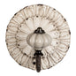 Wandhaak 10x10x10 cm Wit Metaal Kapstok