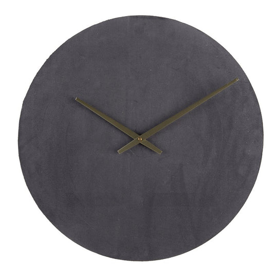 Wandklok Grijs IJzer Muurklok